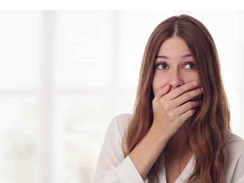 باد گلو بعد از عمل اسلیو معده | آروغ زدن بعد از اسلیو معده