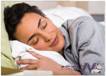 The-best-way-to-sleep-after-laparoscopy بهترین روش خوابیدن بعد از عمل لاپاراسکوپی