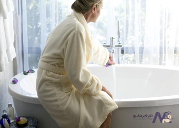 زمان مناسب برای حمام بعد از جراحی لاغری بای پس معده