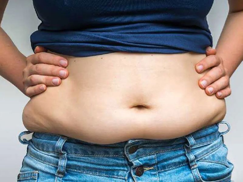 علت چاقی شکم در مردان و زنان