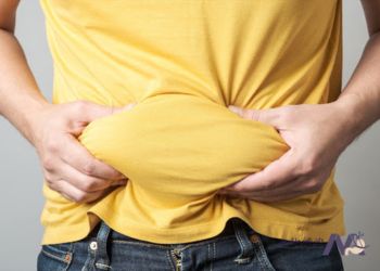 Causes-of-abdominal-obesity-in-men علت چاقی شکم در مردان